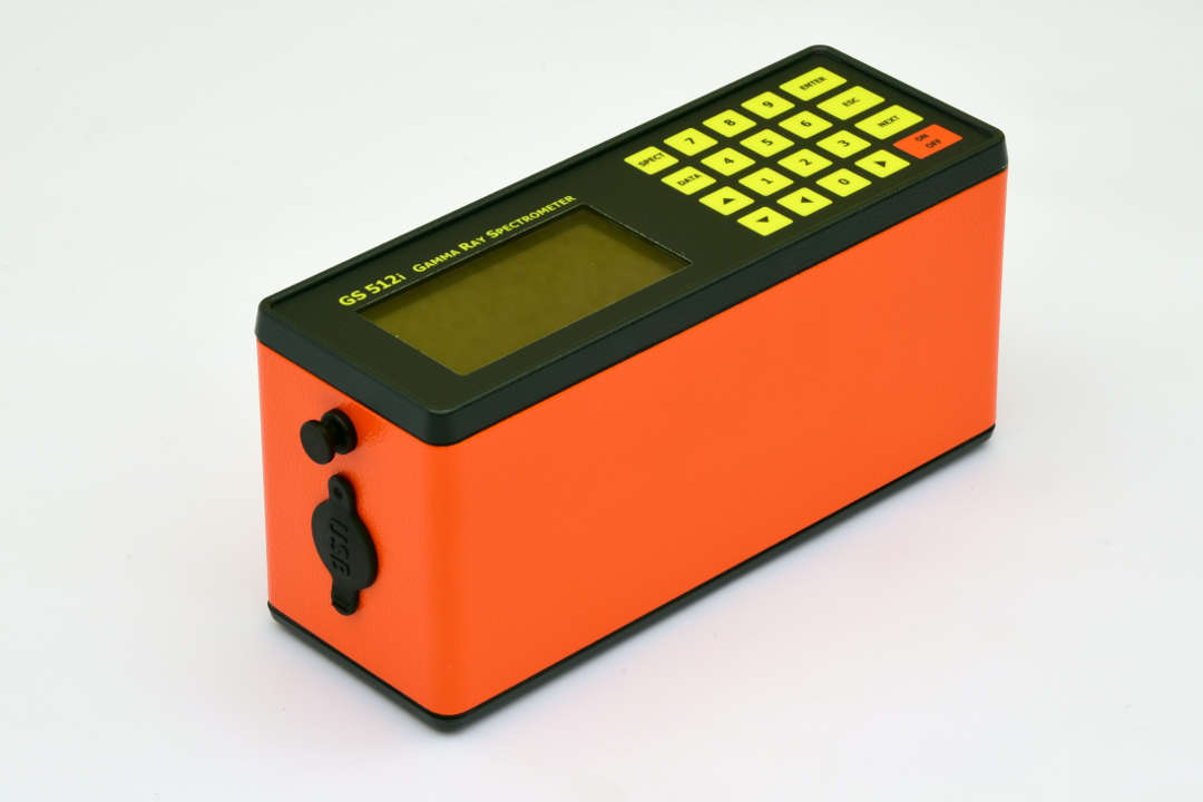GS-512i Portable Gamma-Ray Spectrometer - main console